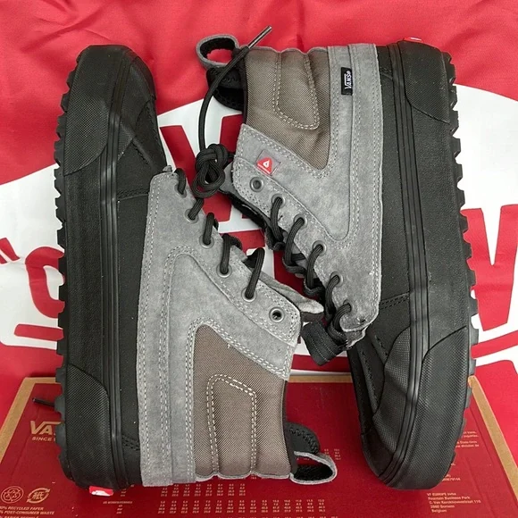 Vans WMNS Sk8-Hi Del Pat
Pewter/Black
VN0A5JMNPBQ boots - Picture 12 of 16